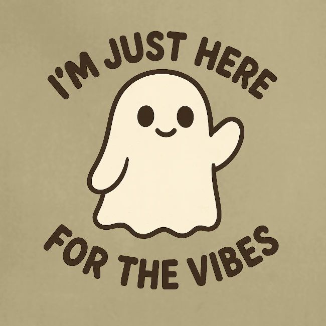Playful Ghost Vibes