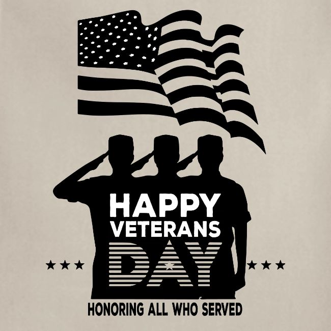 Happy Veterans Day Honoring All Who Served