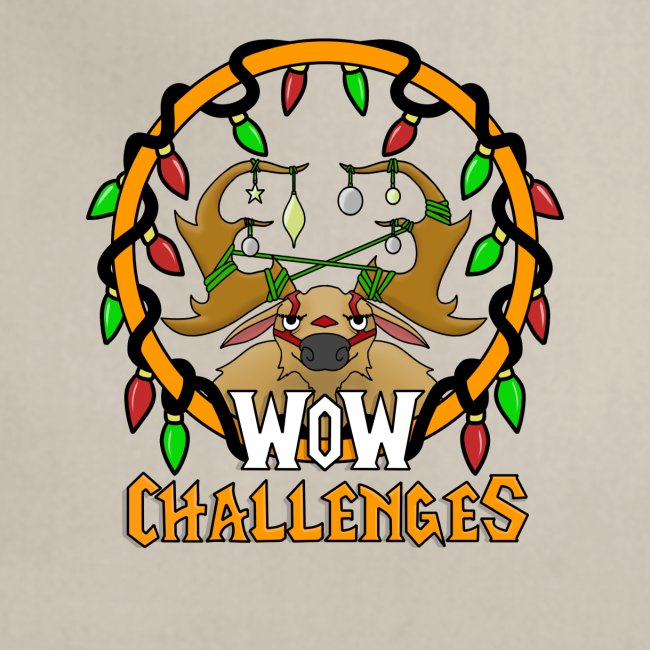 WoW Challenges Holiday Tauren