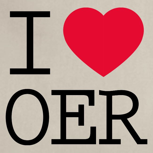 I love OER