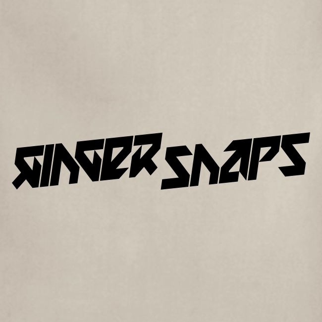Ginger Snap5 logo (slim black)
