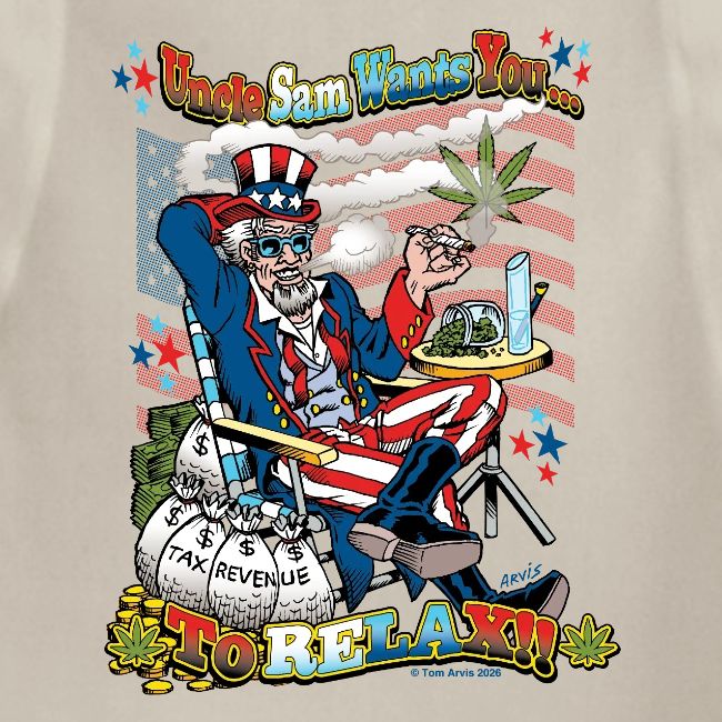 Tom's T-Hall PotTees Series #1 "Uncle Sam Says..."