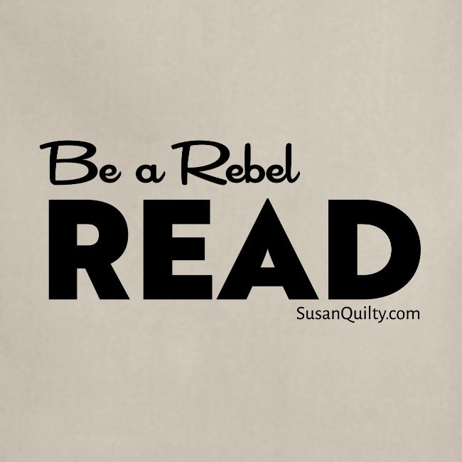 Be a Rebel Read (black text)