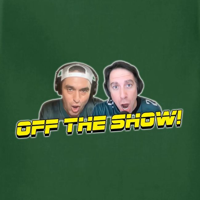 OFF THE SHOW! (horizontal, with glow)