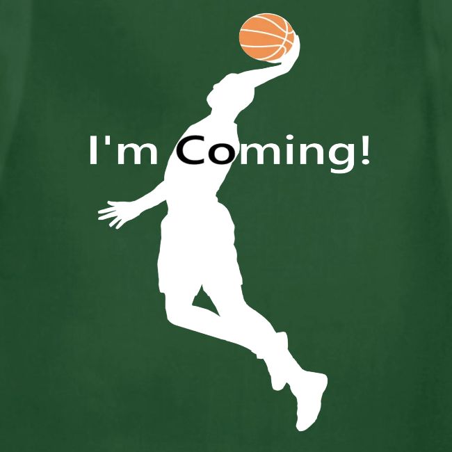 I'M COMING!