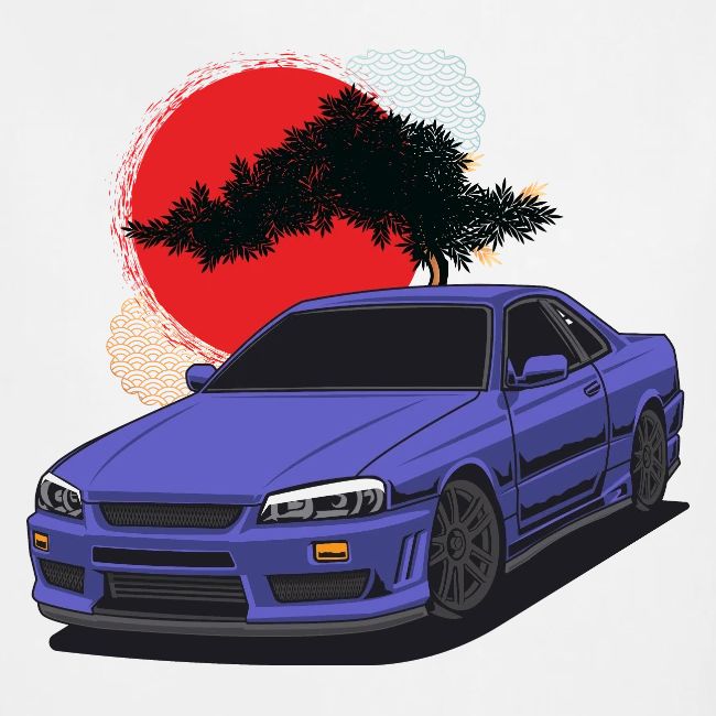 SKYLINE GTR R34