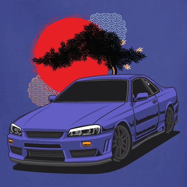 SKYLINE GTR R34