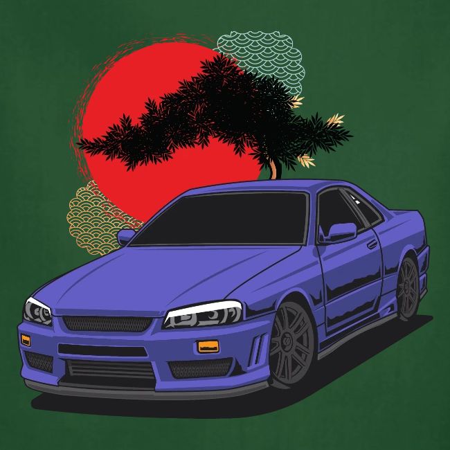 SKYLINE GTR R34