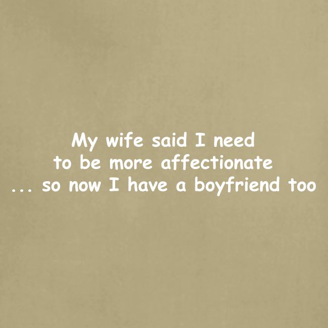Affectionate - Wife & Boyfriend