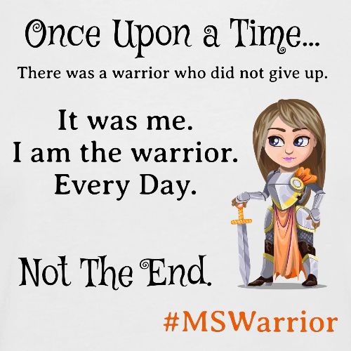 MS Warrior Woman