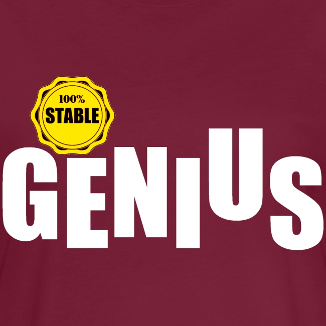 100% stable genius