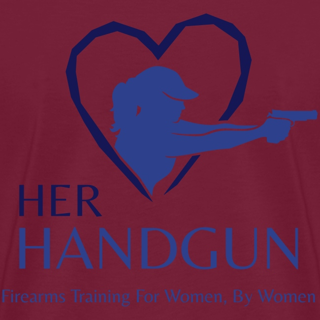 Her Handgun Logo and Tag Line