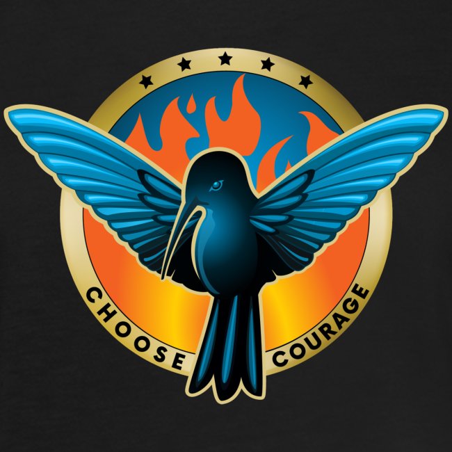Choose Courage - Fireblue Rebels