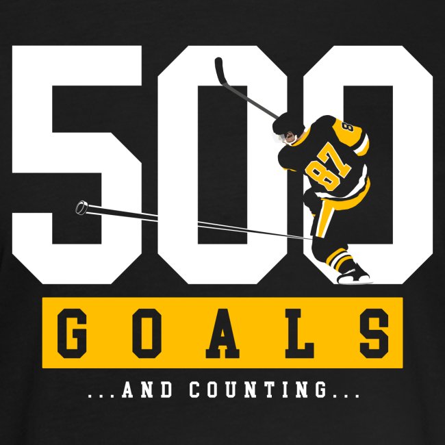 500 Goals and Counting