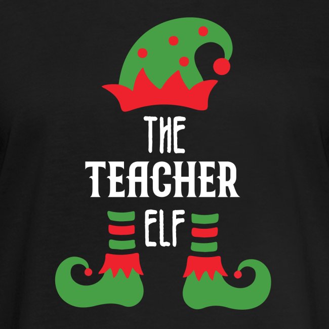 Teacher Elf Family Matching Christmas Group Gift P