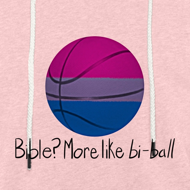 Bible? More Like BI-BALL! (Sexuality Pun)