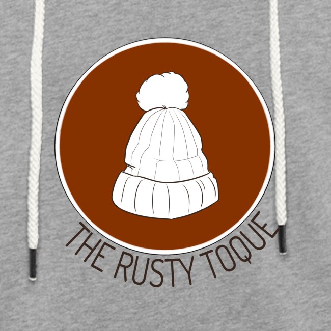 Le logo Rusty Toque Brown 2