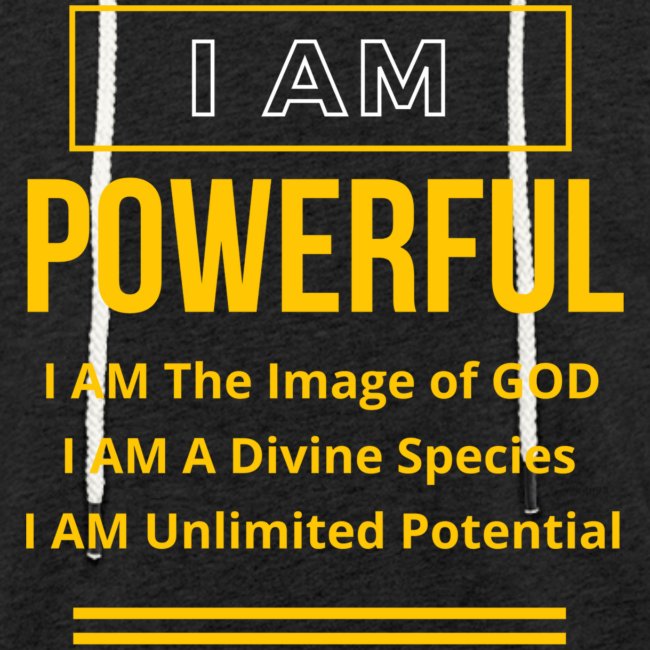 I AM Powerful (Dark Collection)