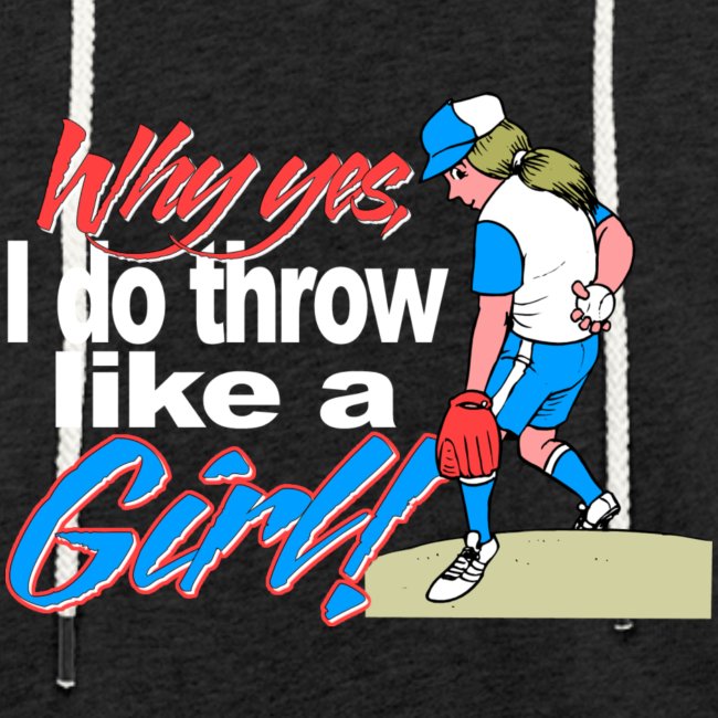 Lancer de softball comme une fille