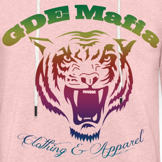 Bengal Tiger RAINBOW - GDE Mafia Clothing & Appare