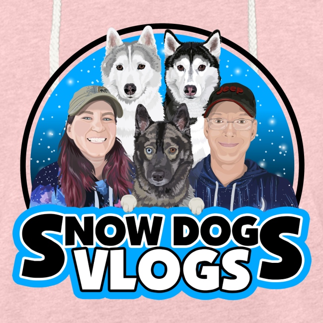 Snow Dogs Vlogs Family Logo