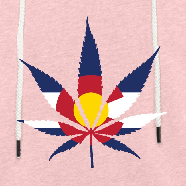Colorado Pot Leaf Flag