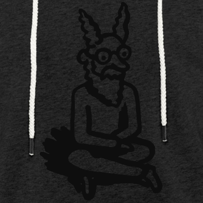 The Zen of Nimbus t-shirt / Black and white design