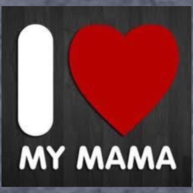 i love mama tshirt created for baby and toddler