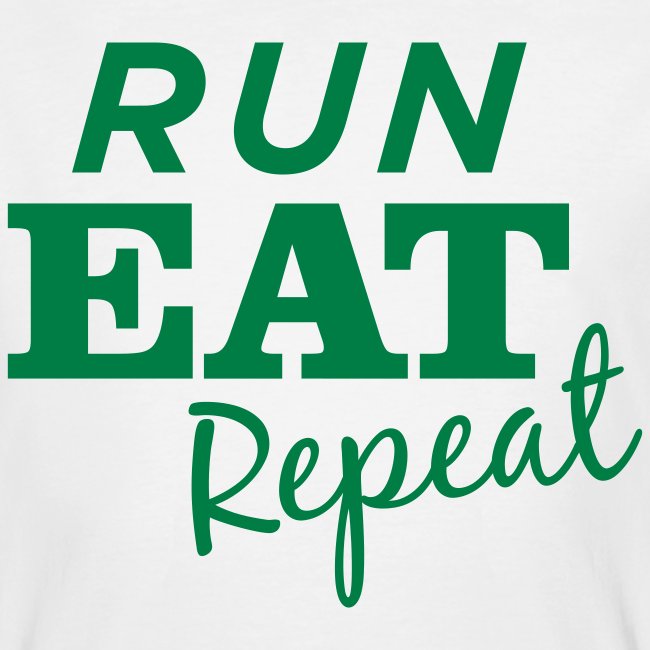 Run Eat Repeat buttons medium