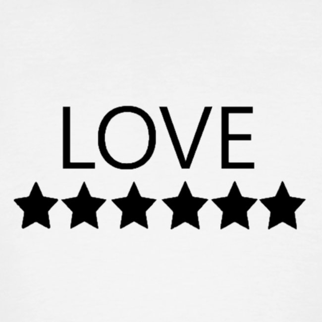 LOVE (Black font)
