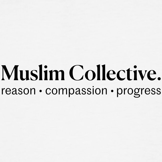 Muslim Collective Logo + tagline