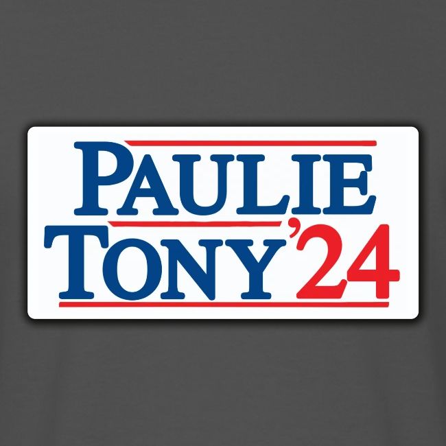 Paulie & Tony for Co-President 2024