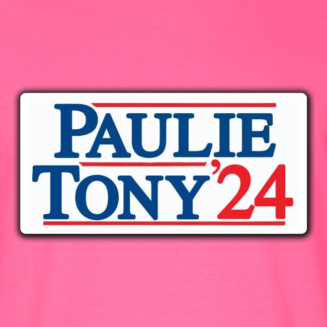 Paulie & Tony for Co-President 2024