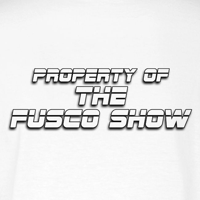 GOOD ONE, TONY! (with Fusco Show back)