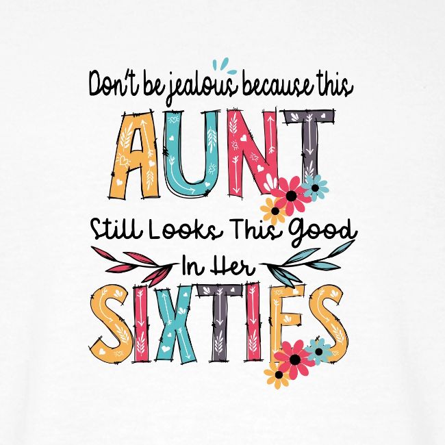 Don't Be Jealous Because This Aunt Still Looks