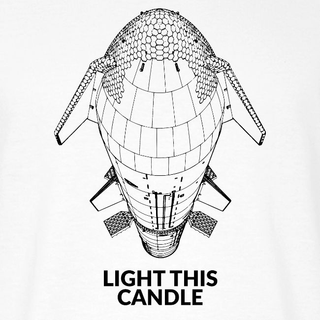 Light This Candle - Black
