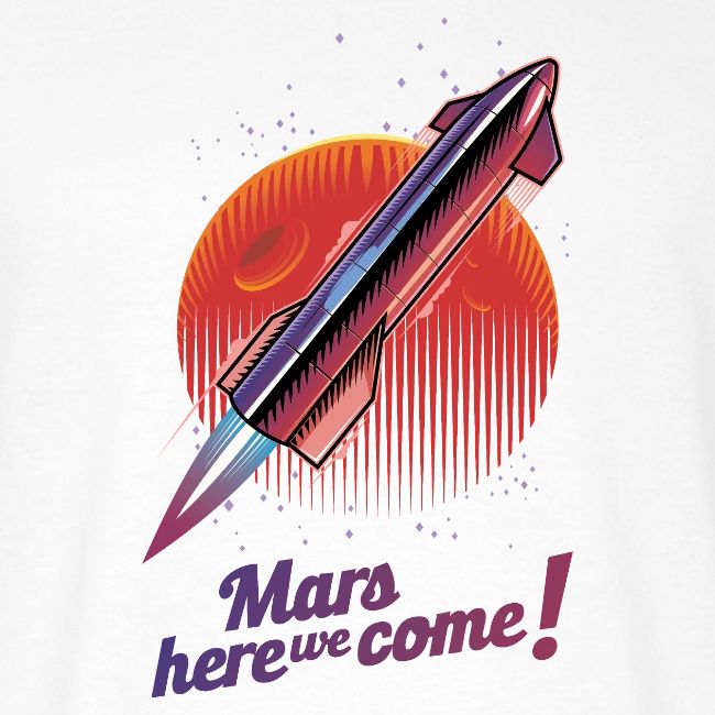 Mars Here We Come - Light