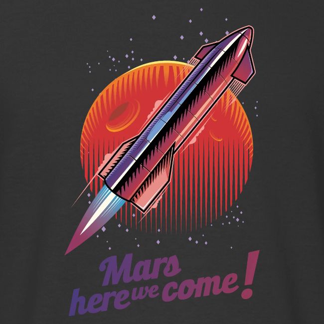 Mars Here We Come - Light