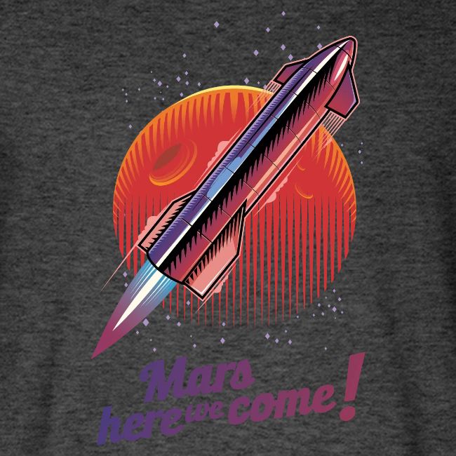 Mars Here We Come - Light