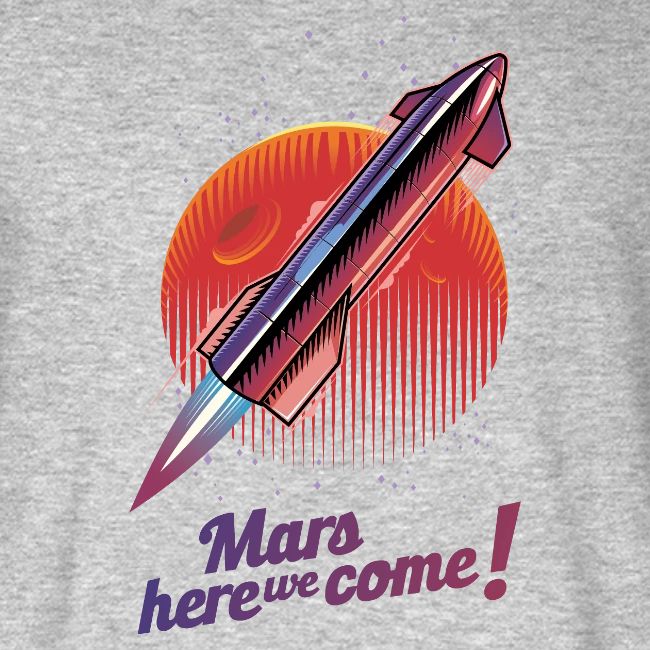 Mars Here We Come - Light