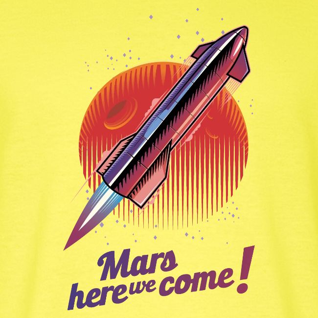 Mars Here We Come - Light