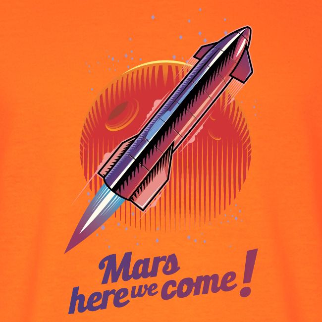 Mars Here We Come - Light