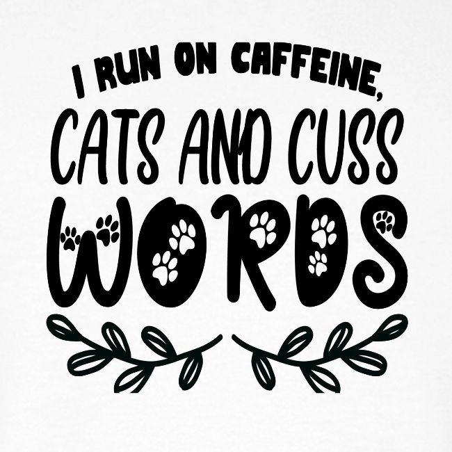 cats and cuss words