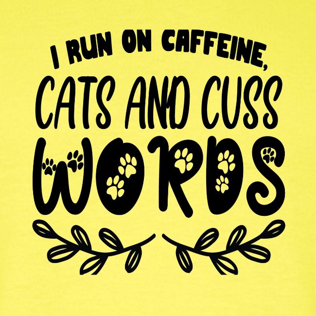 cats and cuss words