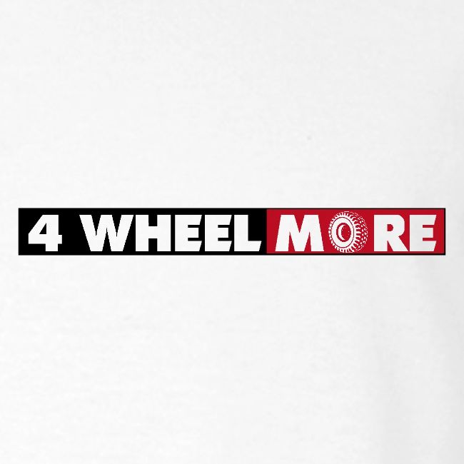 4 Wheel More Rectangle Logo