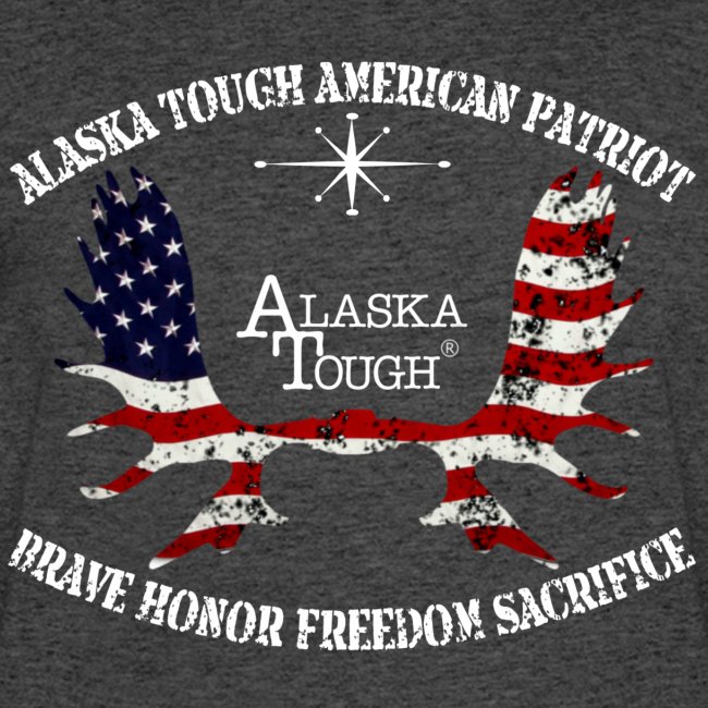 Alaska Tough American Patriot