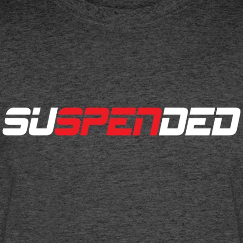 SUSPENDED - Men's 50/50 T-Shirt