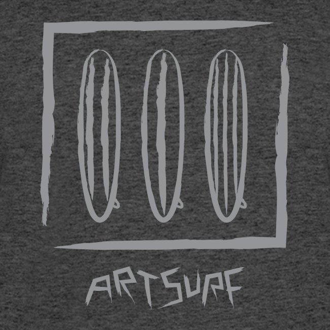 213 ArtSurf© Logo in Grey for Dark Background Swag
