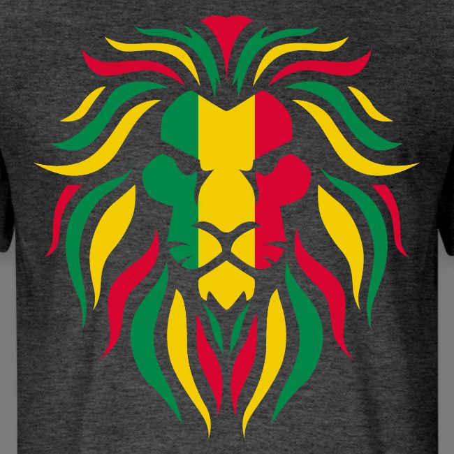 Reggae Lion & Cannabis Freedom Design