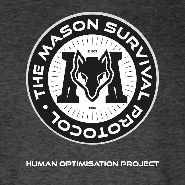 MasonSurvival Protocol White Text